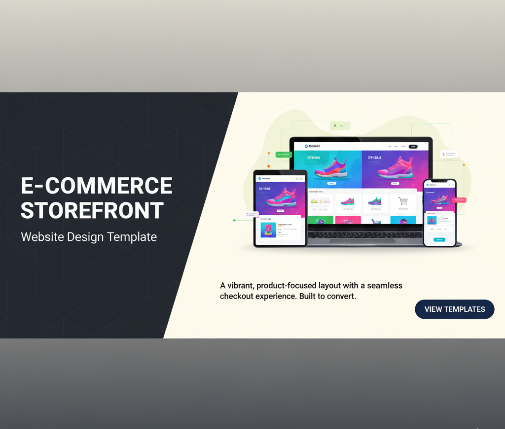 E-Commerce Storefront Thumbnail